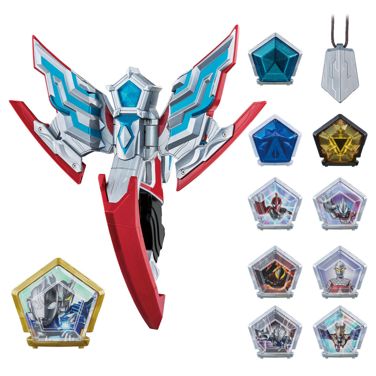 DX Omega Slugger Ultimate Narikiri Set