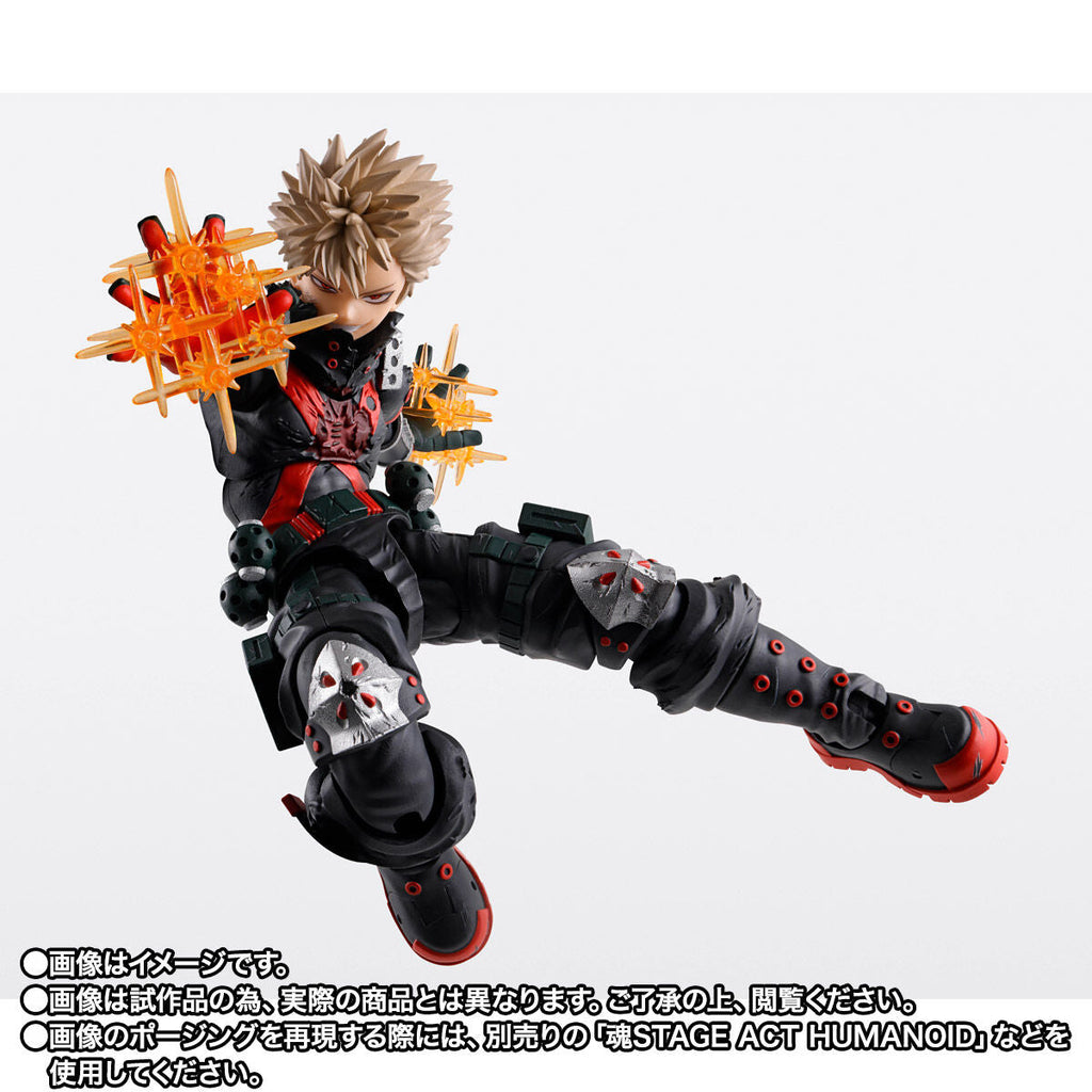My Hero Academia S.H.Figuarts - Katsuki Bakugo The Beginning