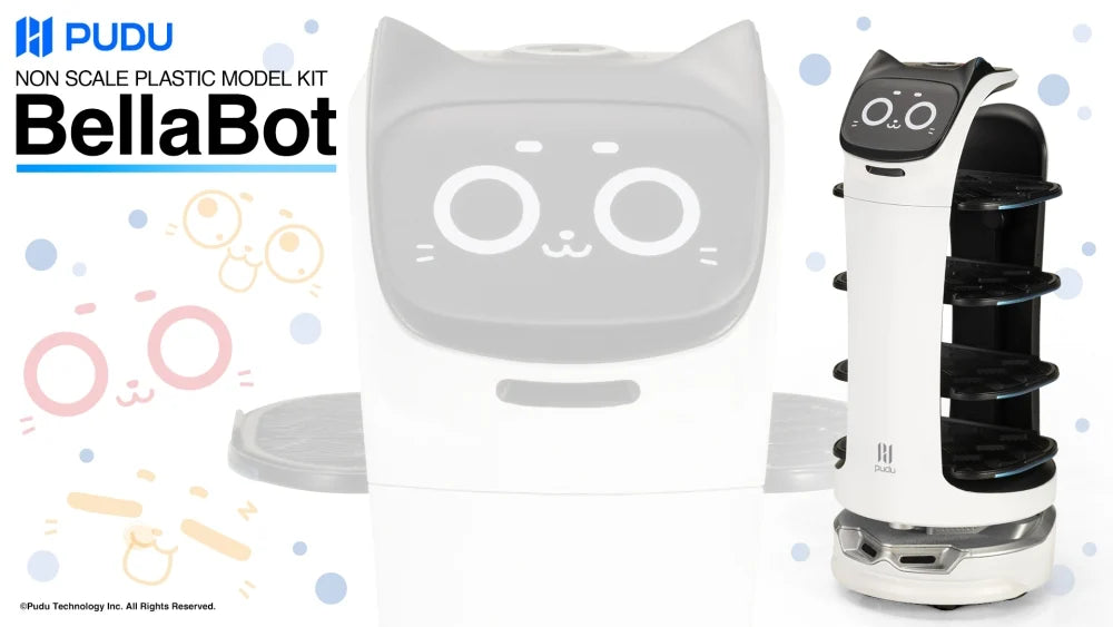 Bellabot (Pudu Robotics) Model Kit