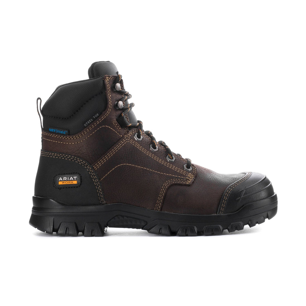 Treadfast 6"H2O Steel Toe - Mens