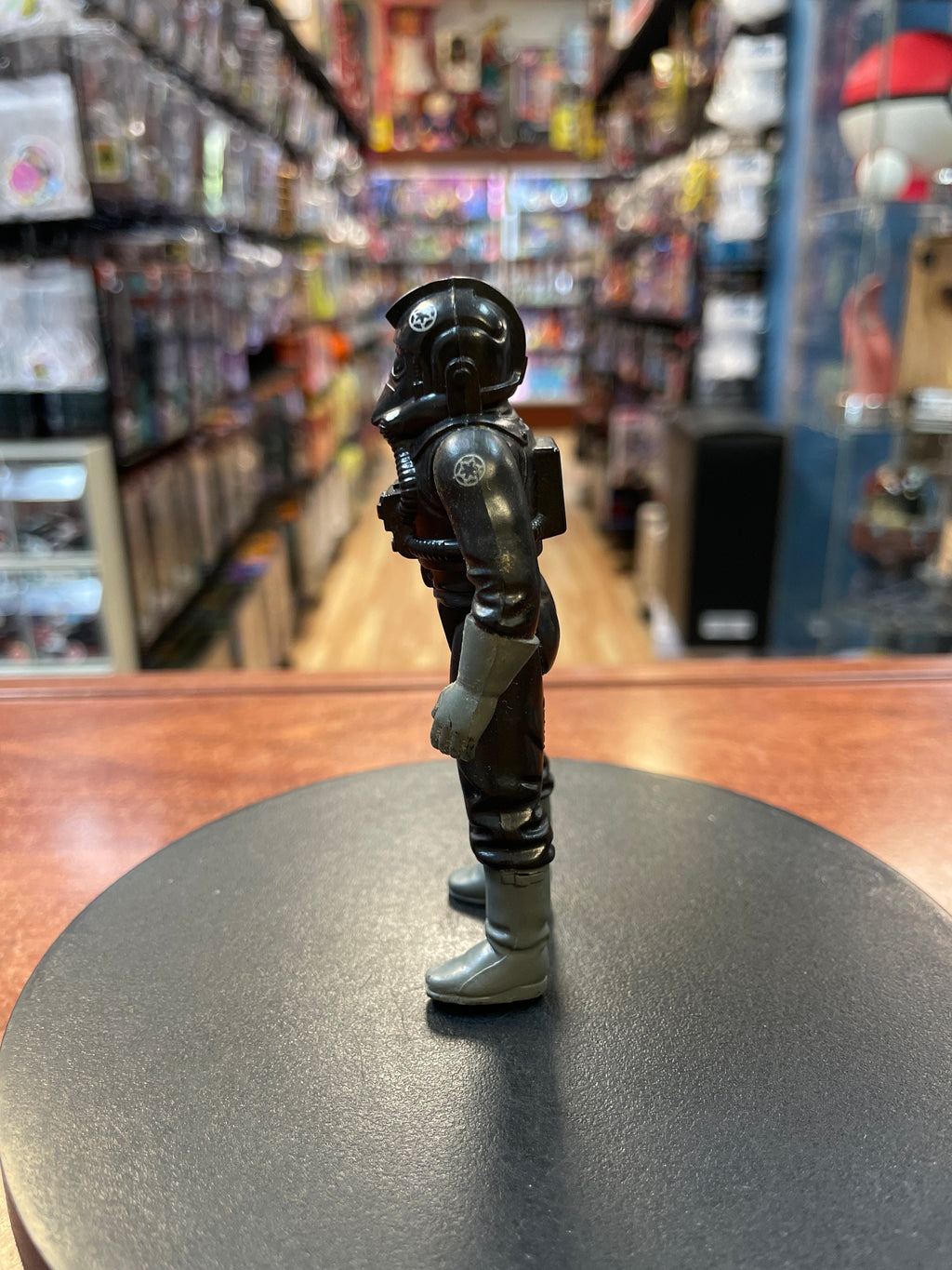 Imperial Tie Fighter Pilot (Vintage Star Wars, Kenner)**COMPLETE**