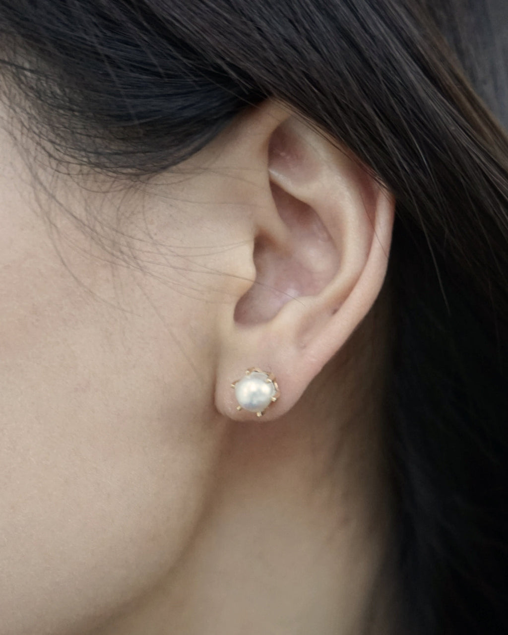 14k Gold x Pearl Earrings