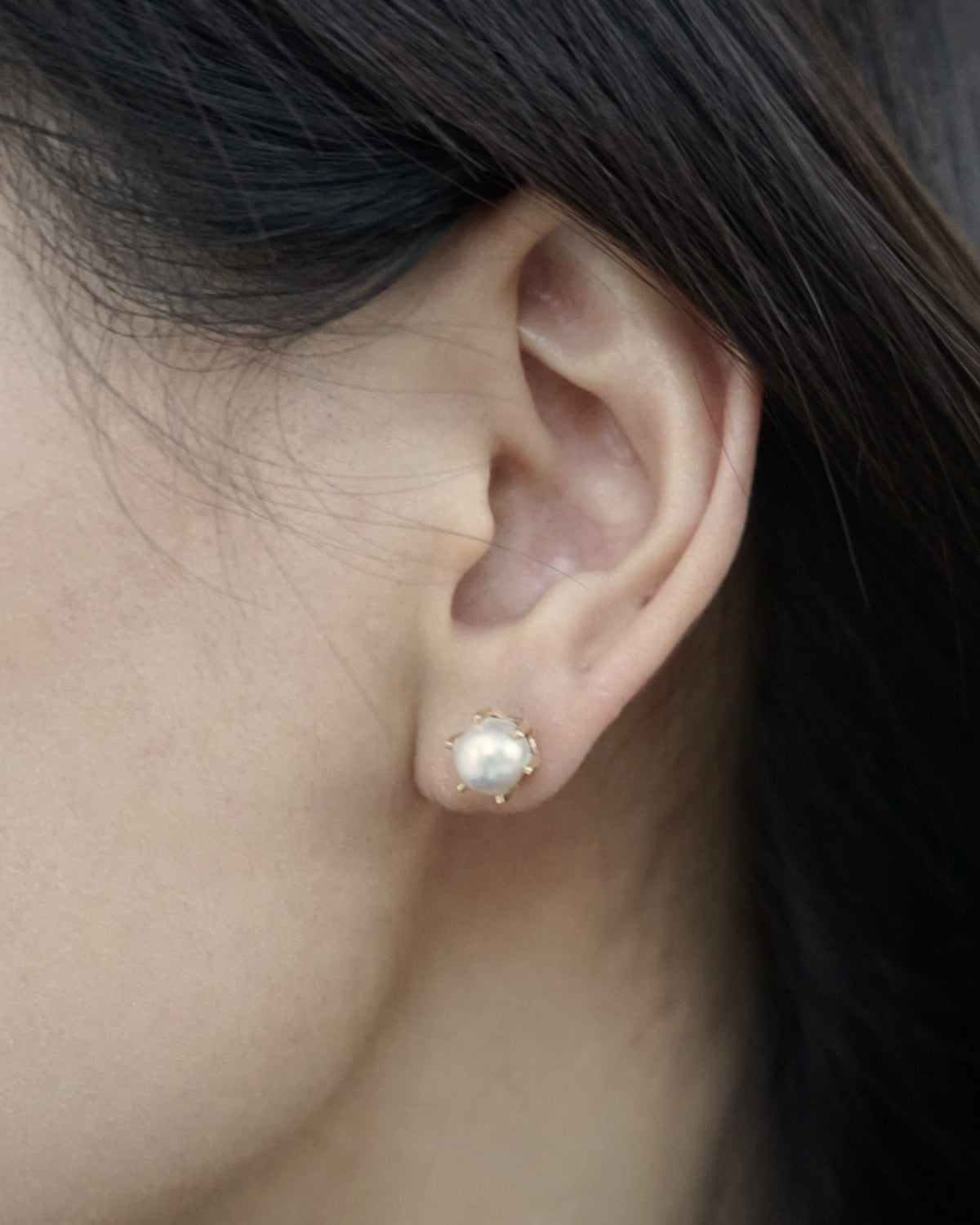 14k Gold x Pearl Earrings