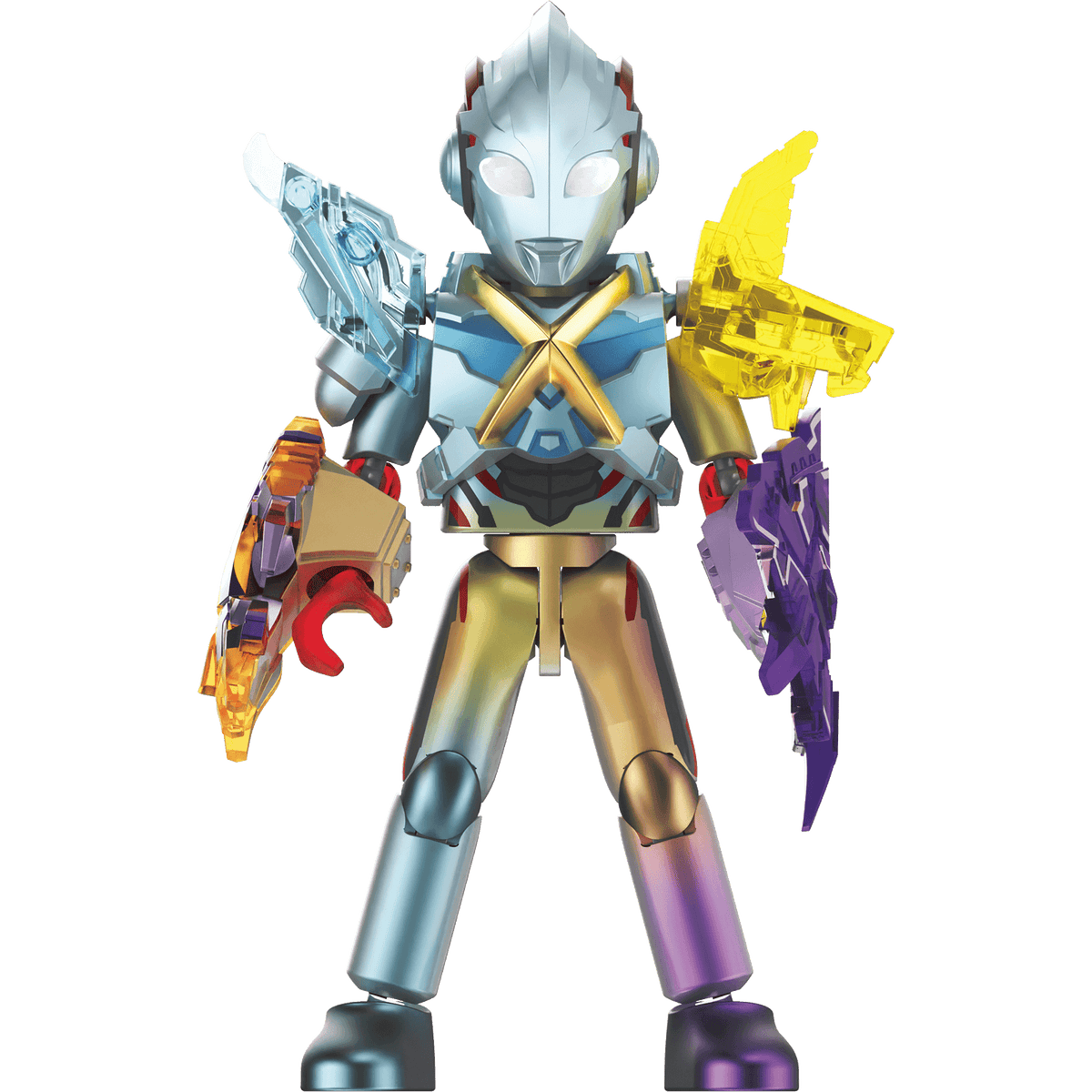 Blokees Ultraman Galaxy Version 15 - Hybrid Evolution