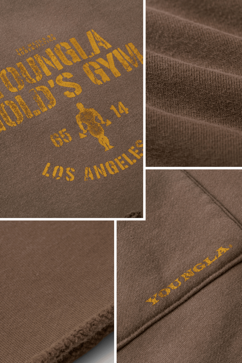 1014 - Gold's Iron Legacy Shorts