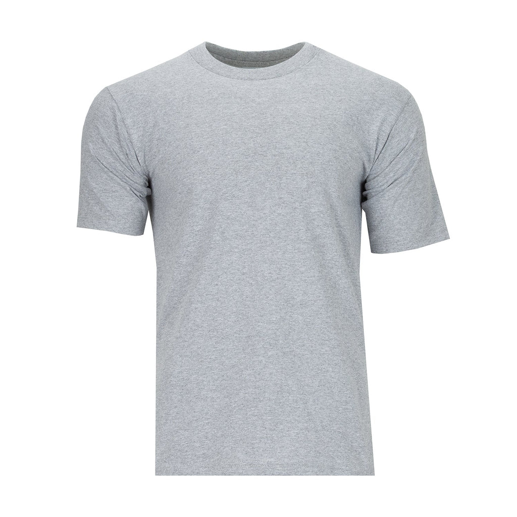 Heavyweight Solid Crew Neck - Mens