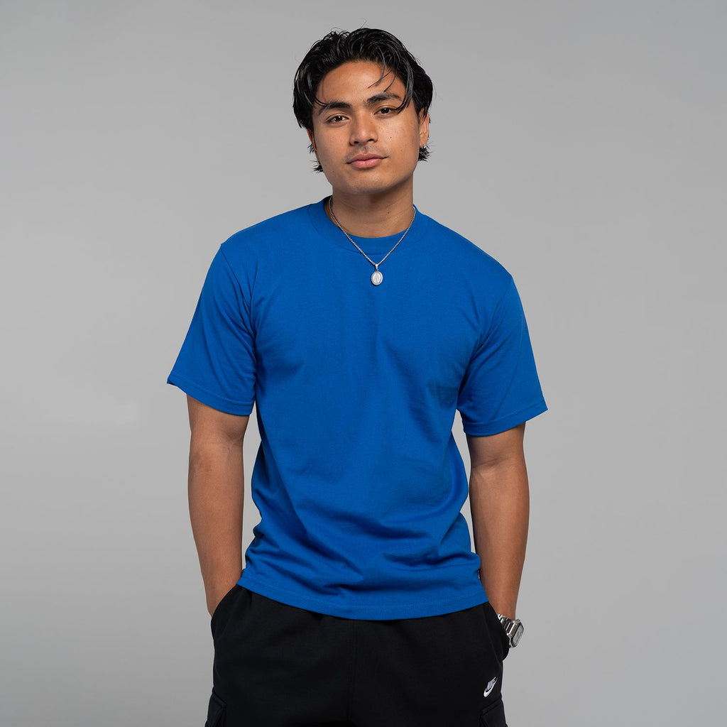 Heavyweight Solid Crew Neck - Mens