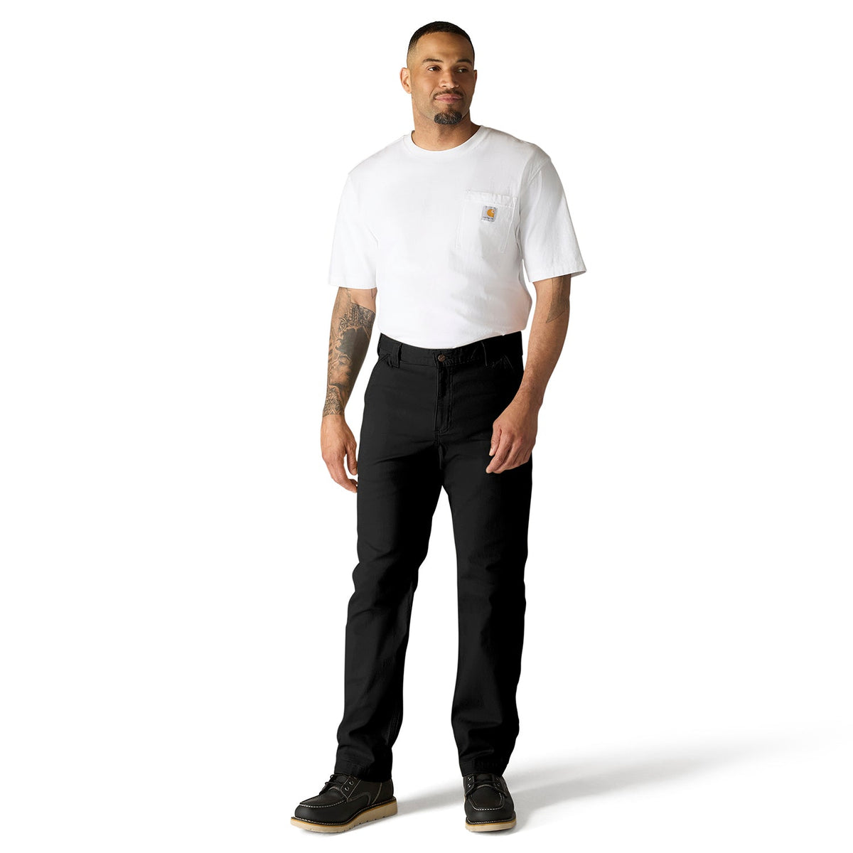 Relaxed Straight Rigby Dungaree - Mens