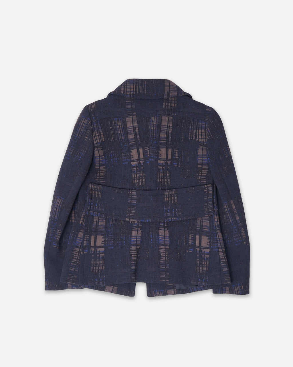 Ball Button Patterned Jacket
