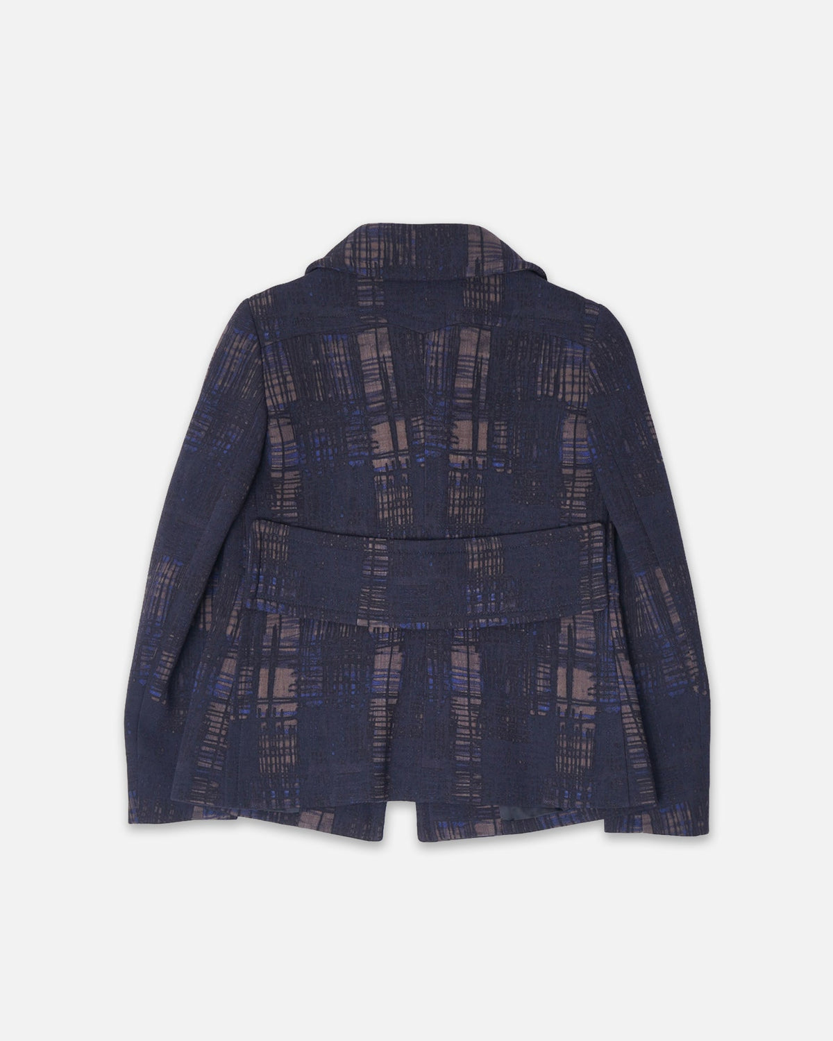 Ball Button Patterned Jacket
