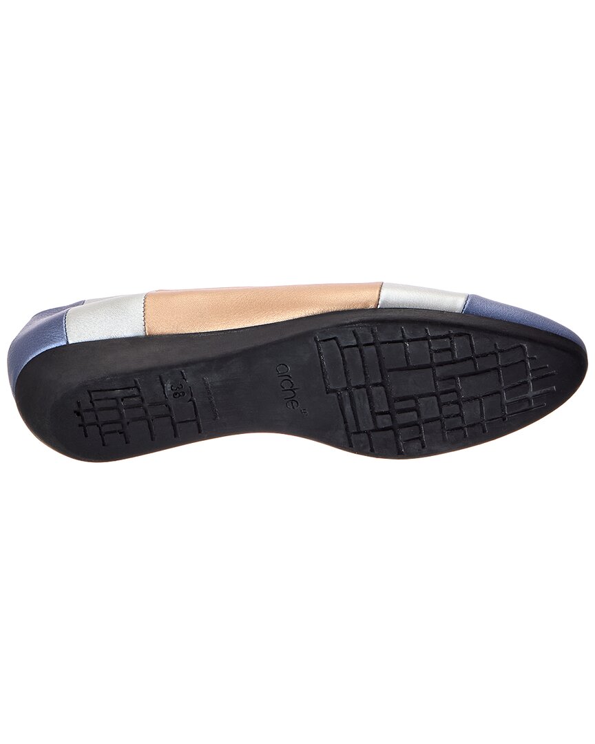 Arche Onyoko Leather Flat