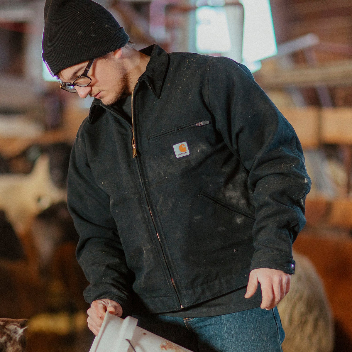 Detroit Blanket Lined Jacket -Mens