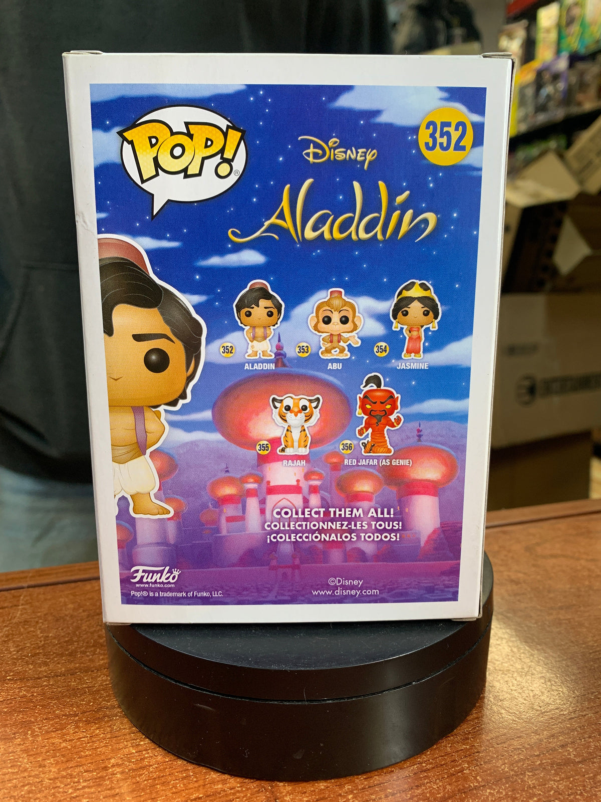 Aladdin #352 (Funko Pop, Disney)