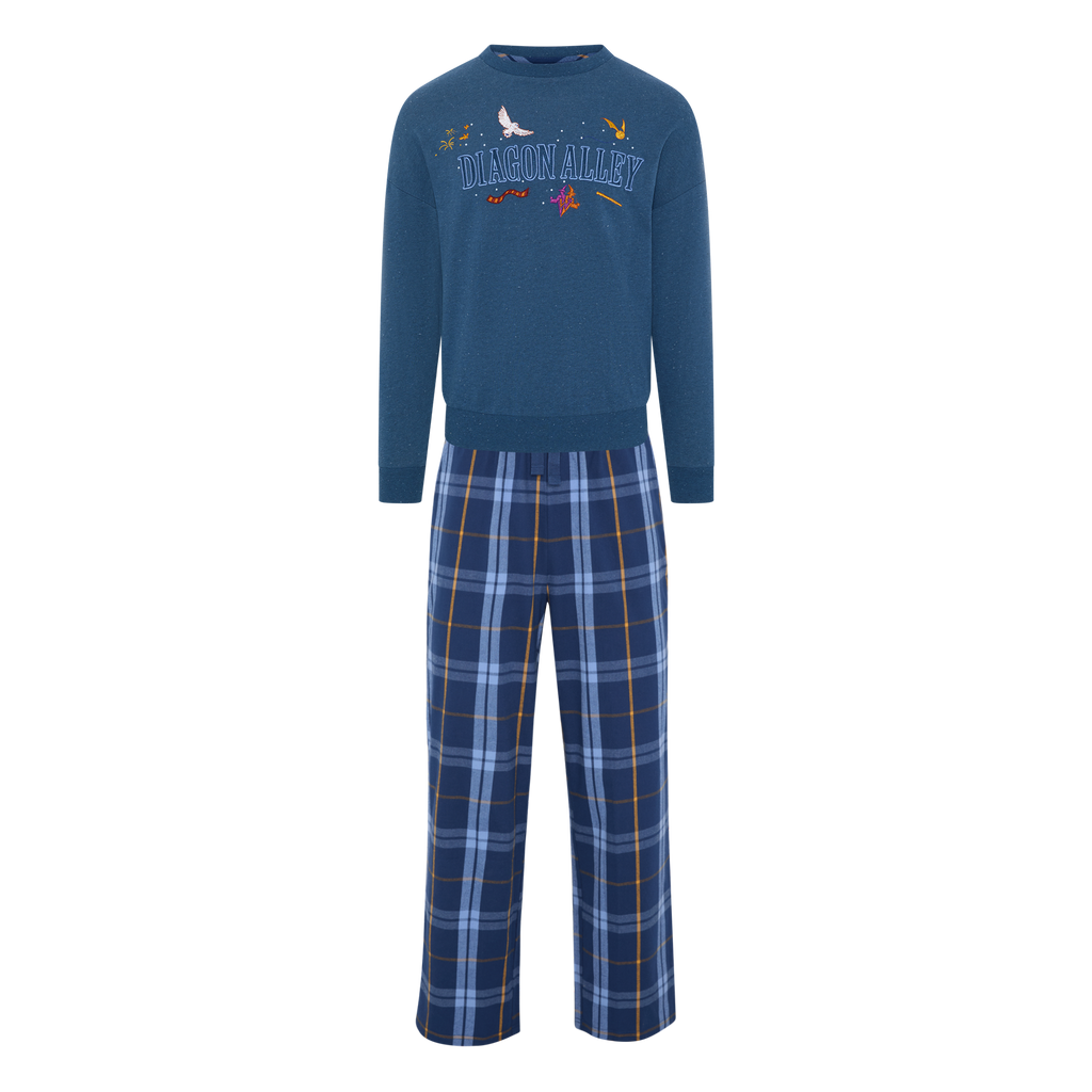 Diagon Alley Christmas Pajama Set