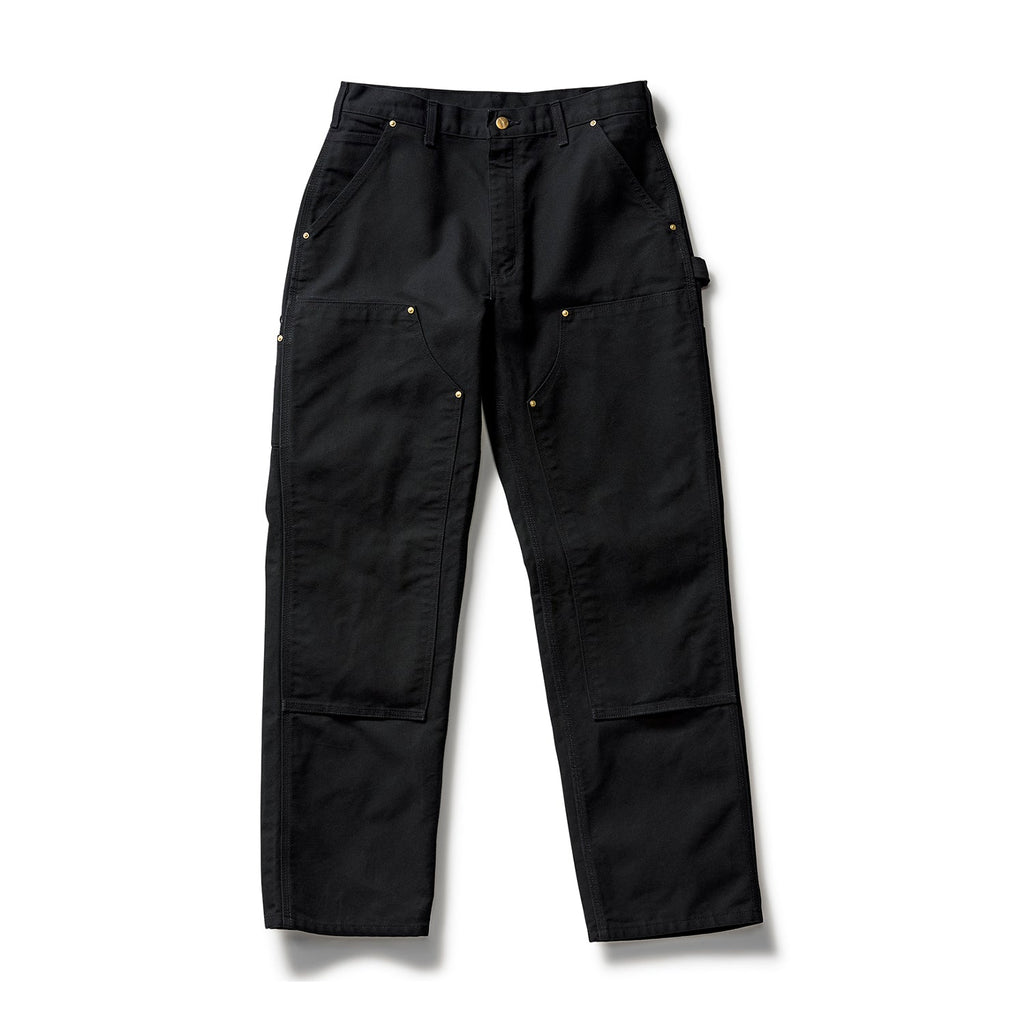Loose Straight Firm Duck Dbl Front Dungaree - Mens