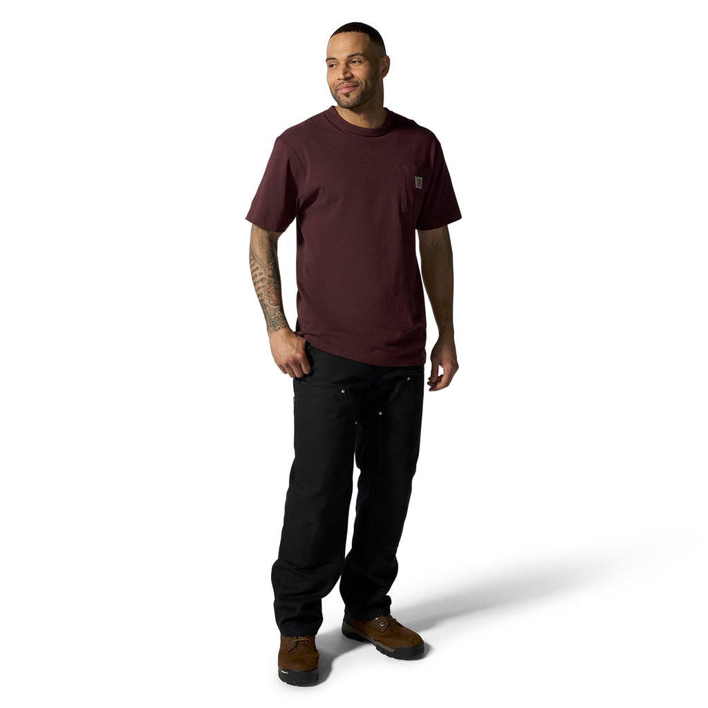 Loose Straight Firm Duck Dbl Front Dungaree - Mens