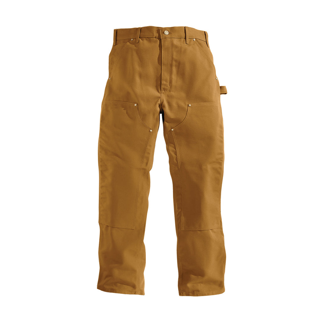 Loose Straight Firm Duck Dbl Front Dungaree - Mens