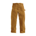 Loose Straight Firm Duck Dbl Front Dungaree - Mens