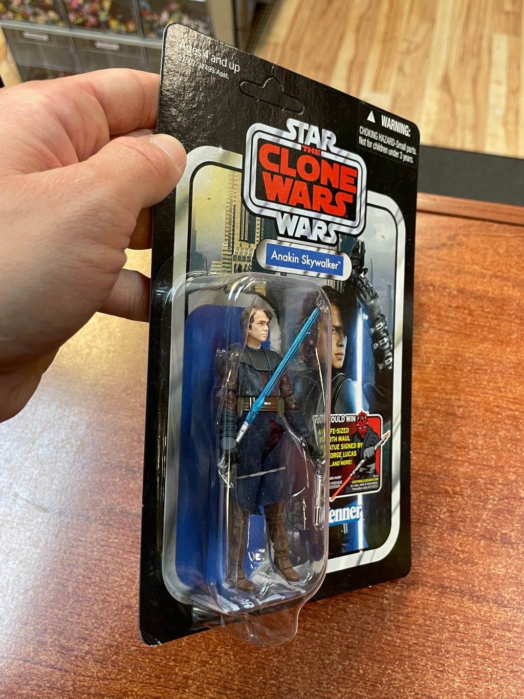 Anakin Skywalker VC92 (Star Wars Vintage Collection, Hasbro) SEALED