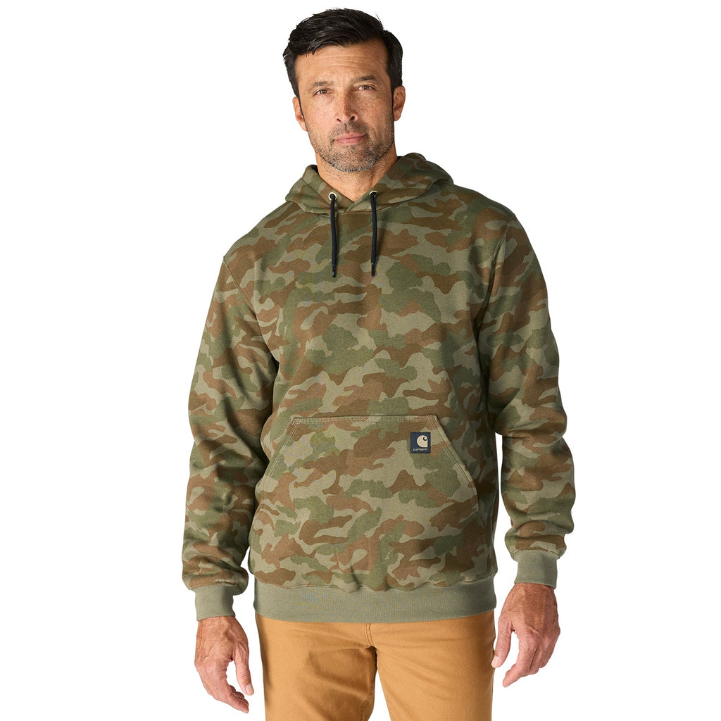 Marquette Camo Sweatshirt - Mens