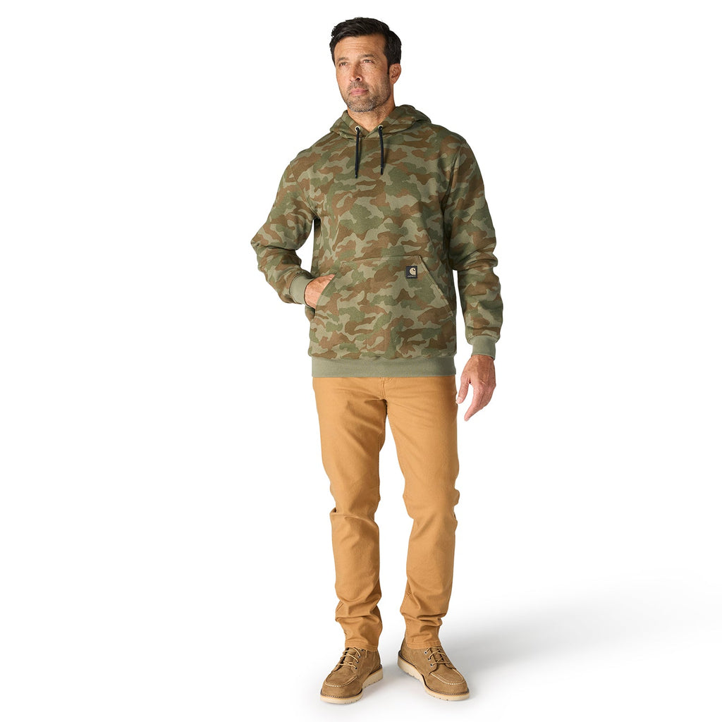Marquette Camo Sweatshirt - Mens