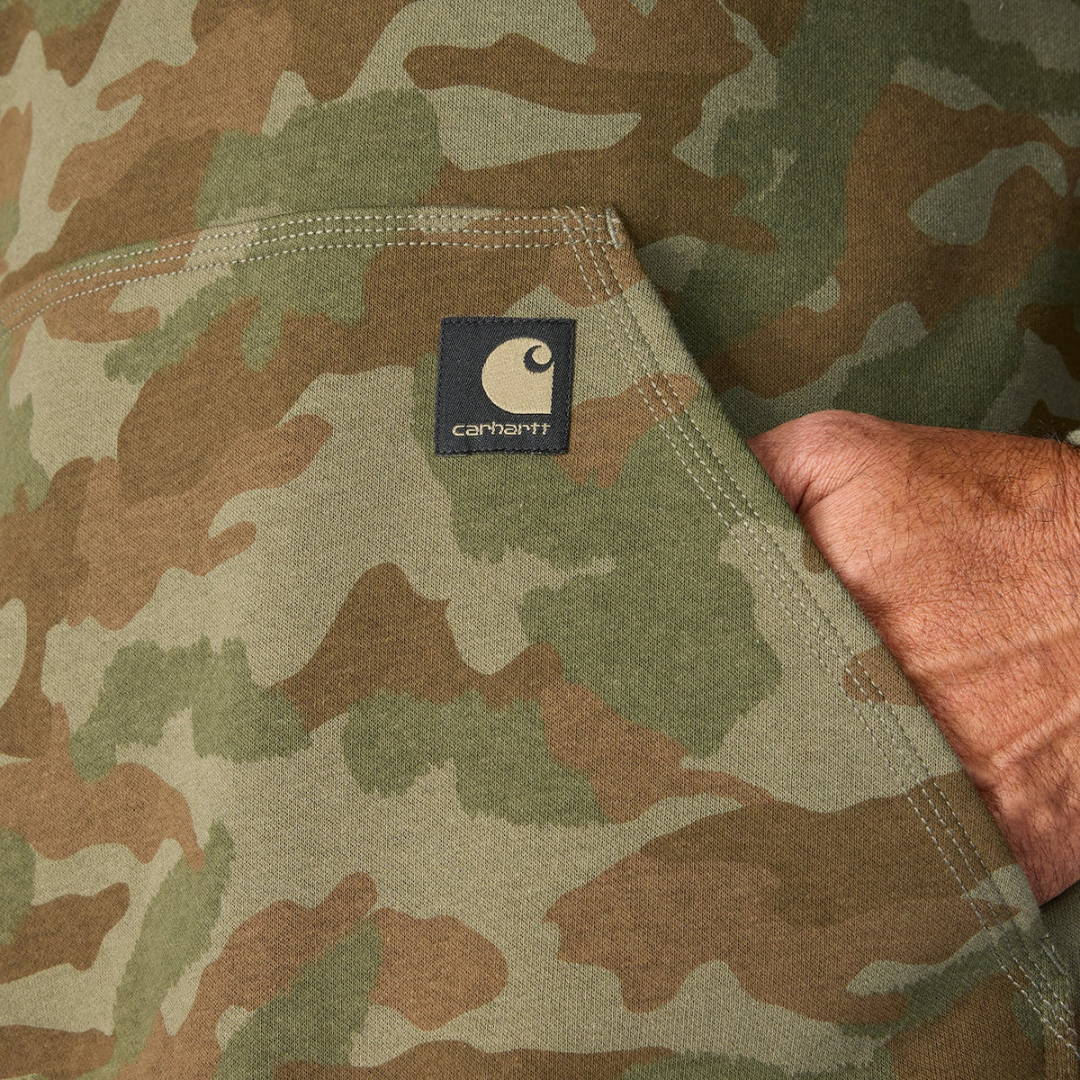 Marquette Camo Sweatshirt - Mens