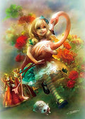 108片拼图  the Shu Alice&S Croquet (18.2X25.7厘米)
