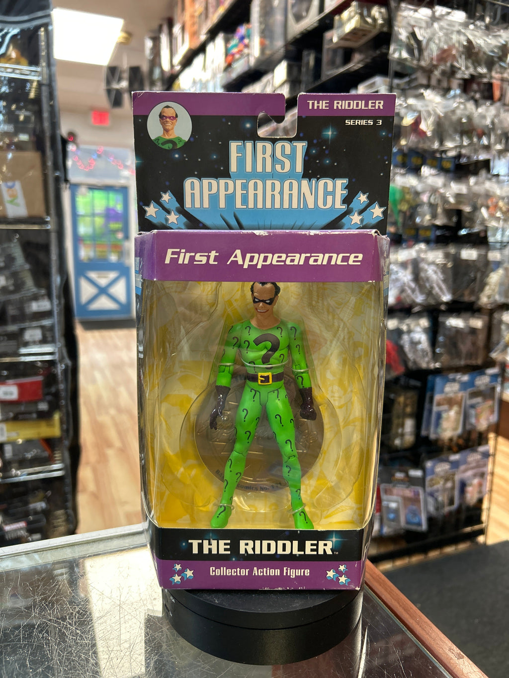The Riddler (DC Direct, First Appearance ) **SEALED**