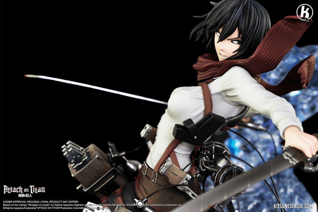 Attack On Titan: Mikasa Ackerman