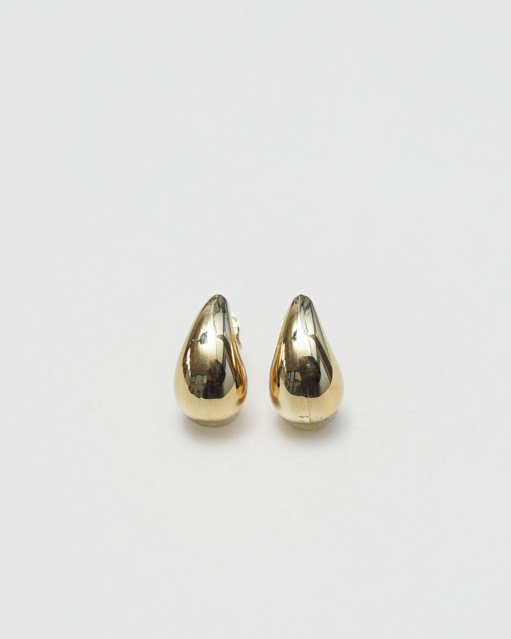 14k Gold Teardrop Earrings
