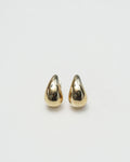 14k Gold Teardrop Earrings