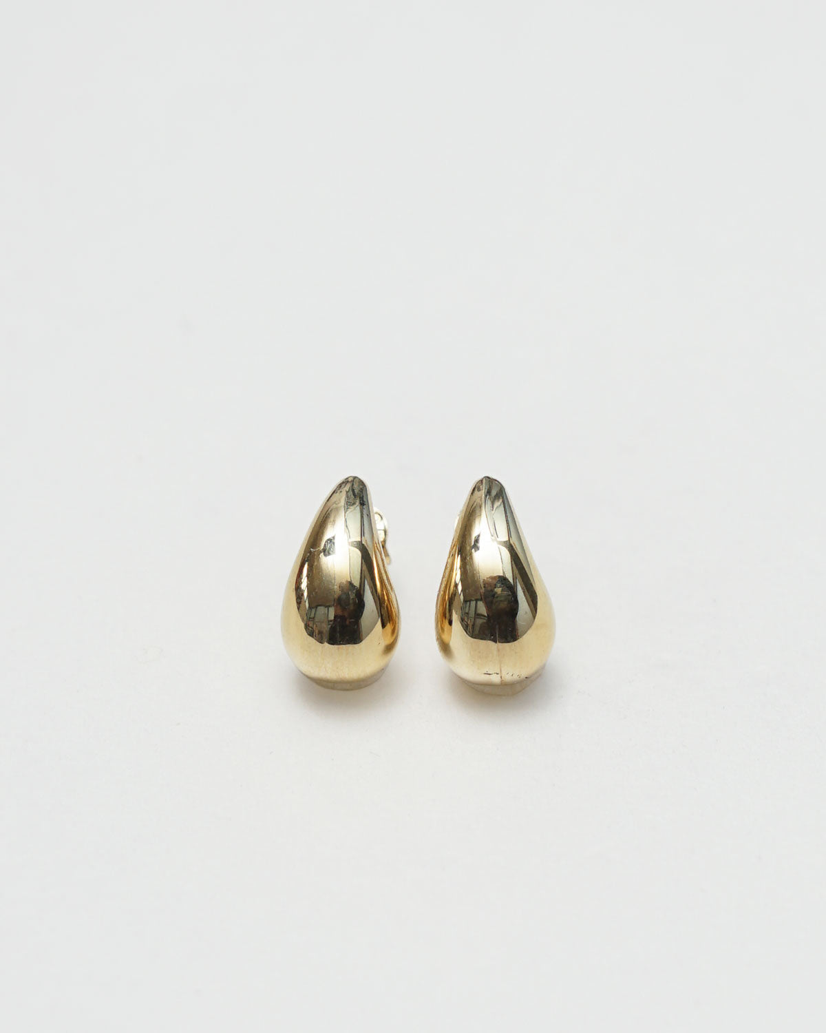 14k Gold Teardrop Earrings