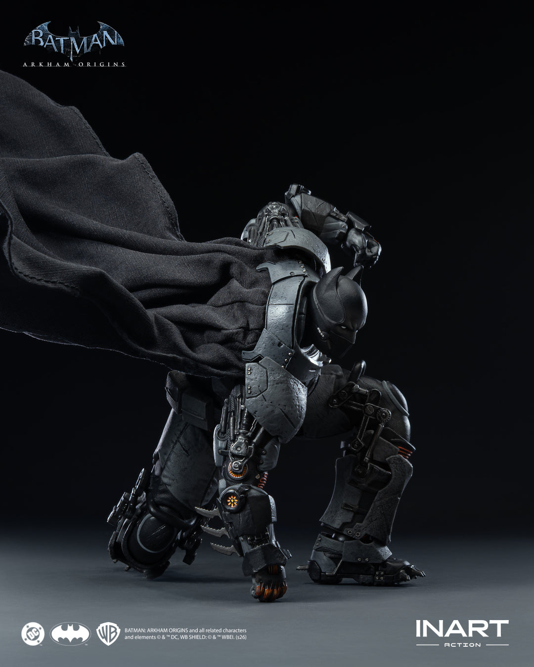 DC Batman Arkham Origins: Batman (XE Suit) Action Figure