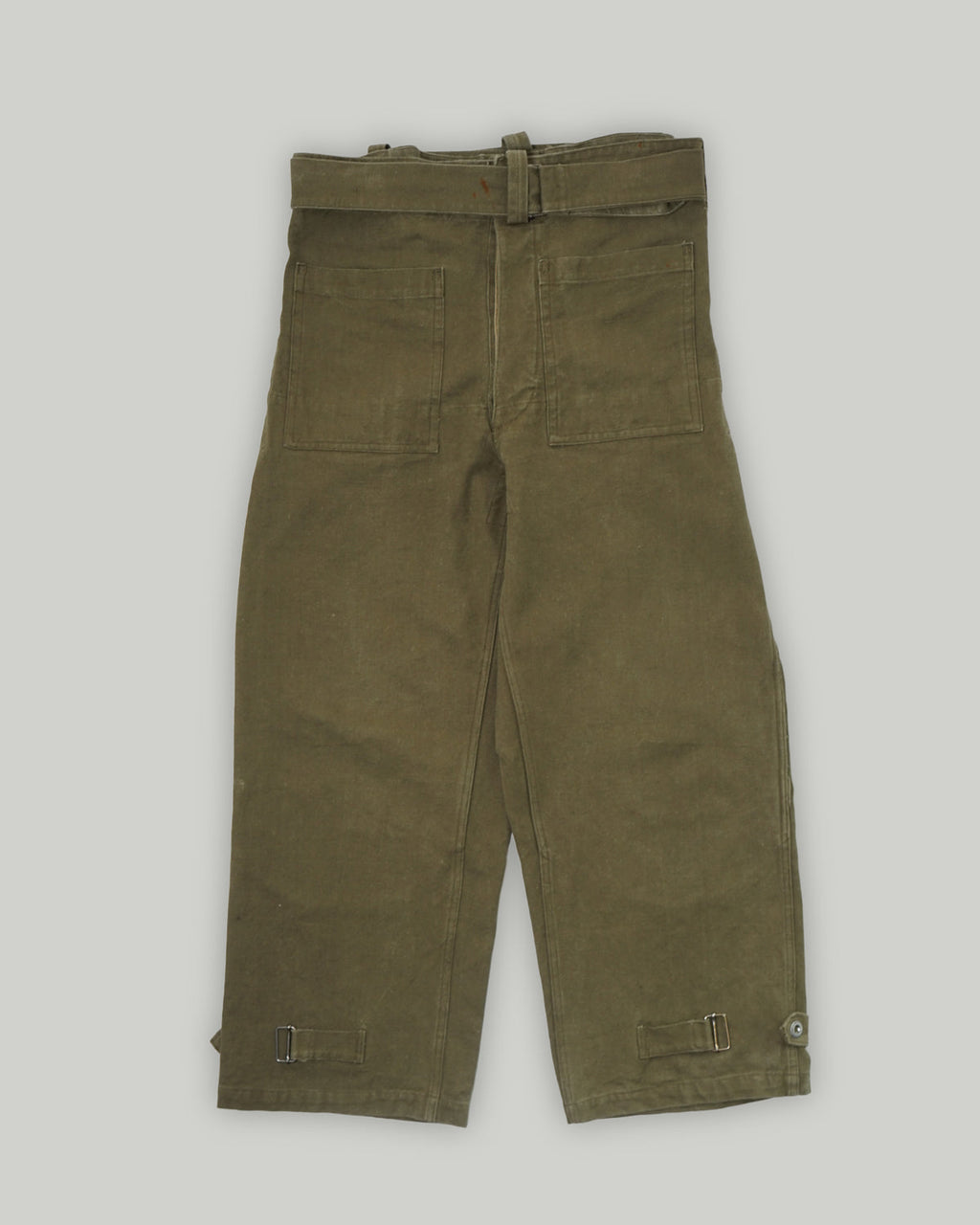 1940's French Military Motorcycle Pants