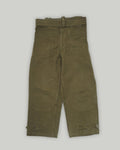 1940's French Military Motorcycle Pants