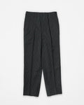 1960’s Stripe Wool Trousers / Size: 29