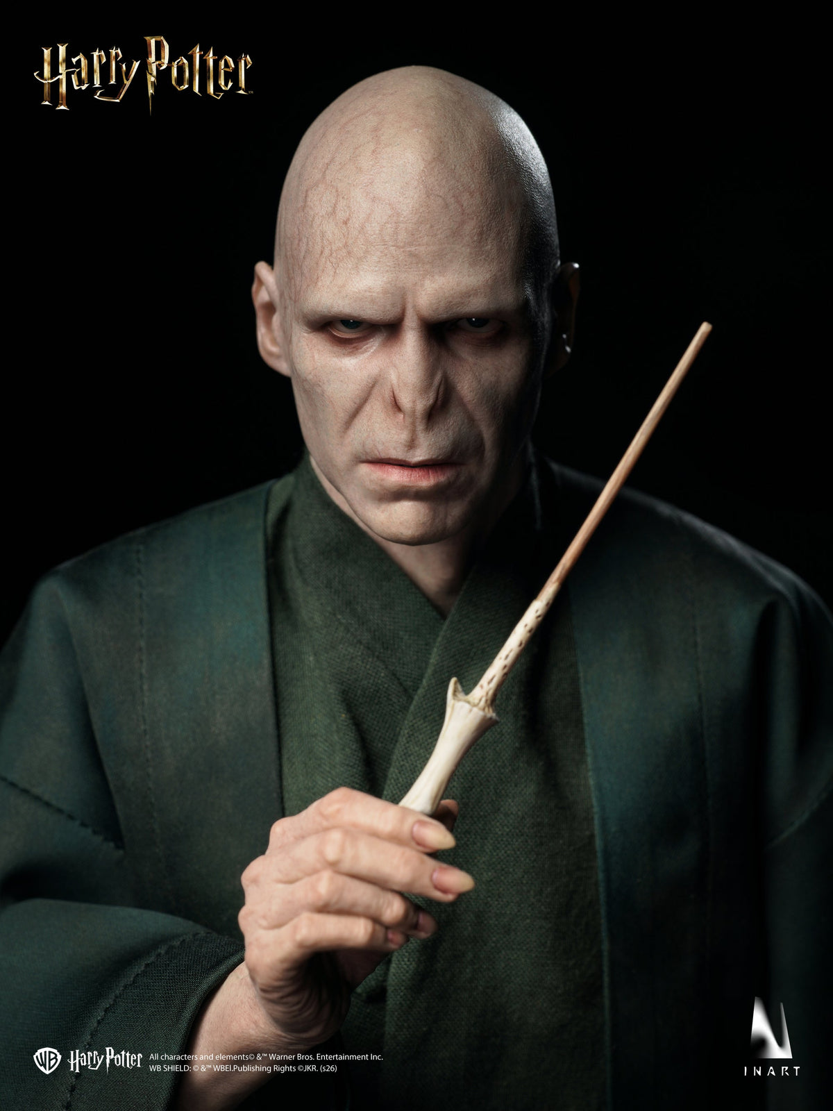 Harry Potter and the Deathly Hallows (2010): Voldemort 1/6 Collectible Figure