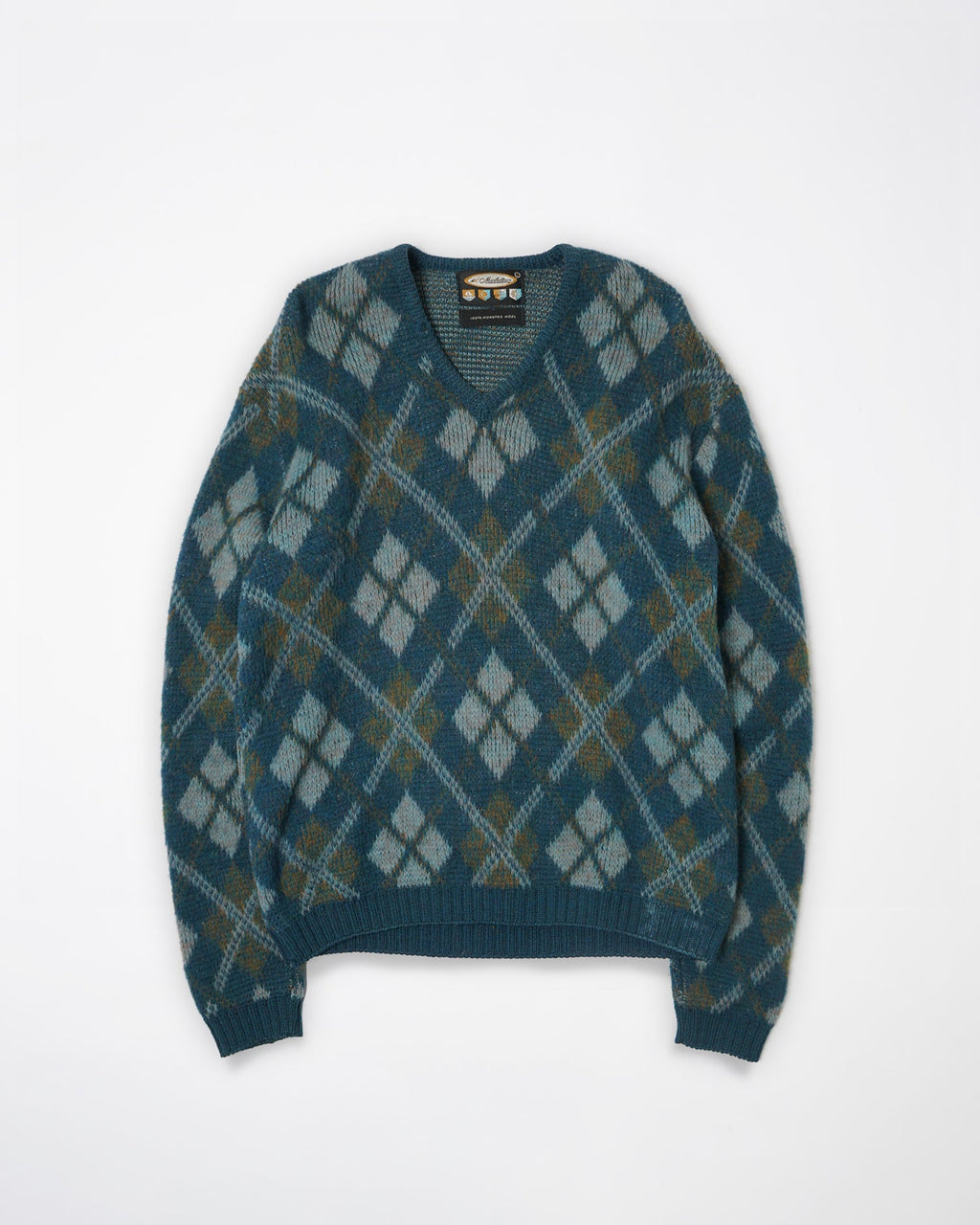 1950’s V-Neck Wool Sweater
