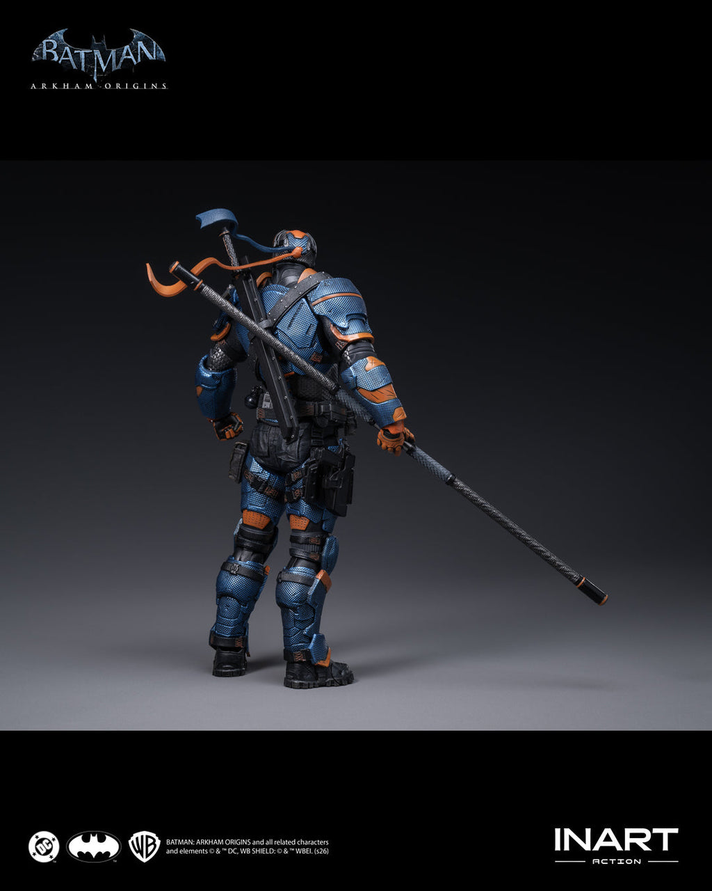 DC Batman Arkham Origins: Deathstroke