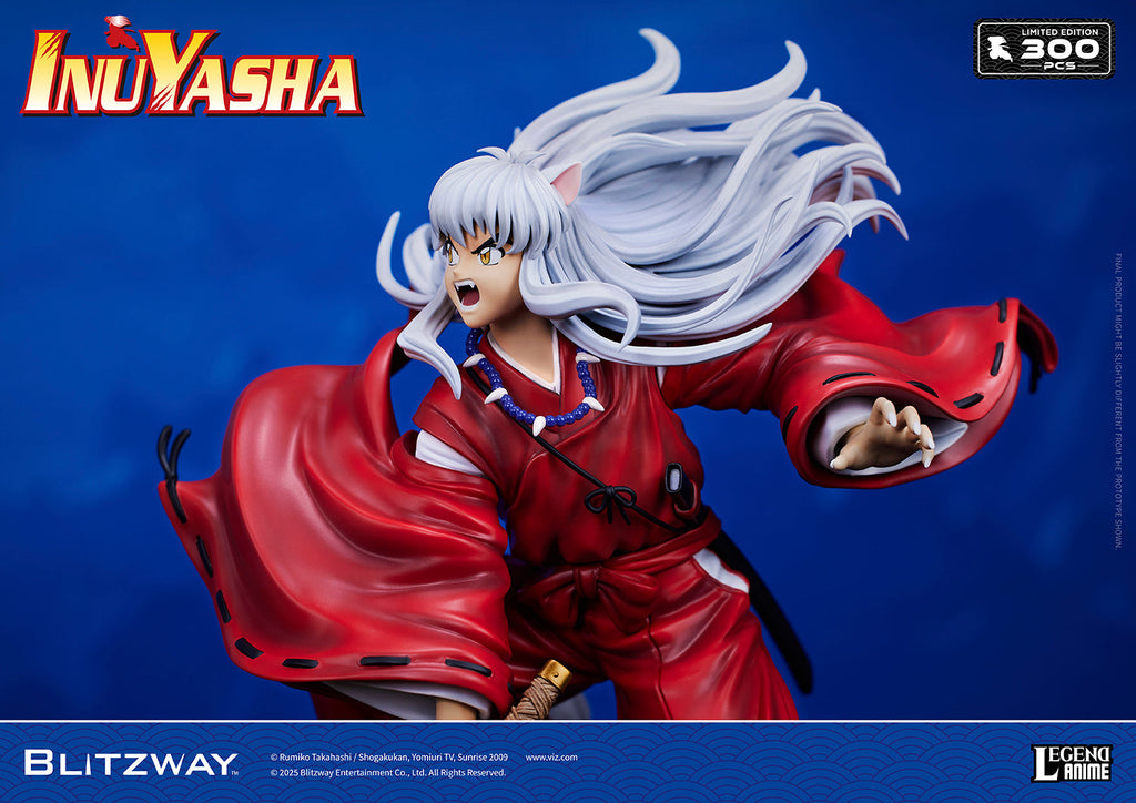 Inuyasha: Inuyasha and Sesshomaru