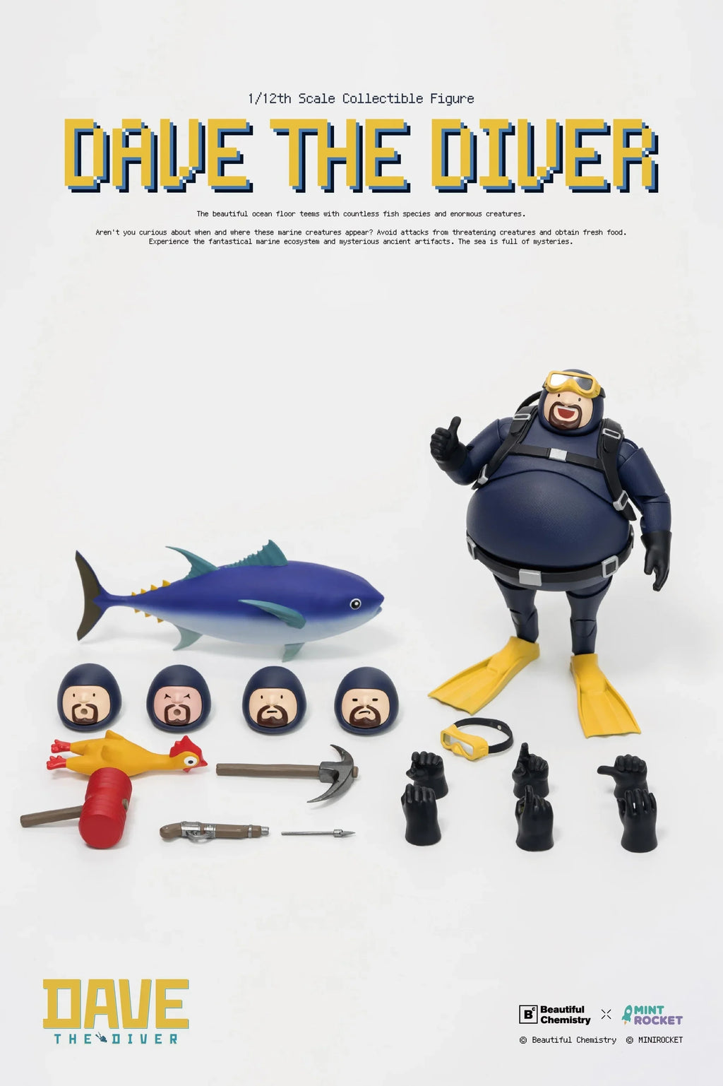 Beautiful Chemistry MINTROCKET’s DAVE THE DIVER
