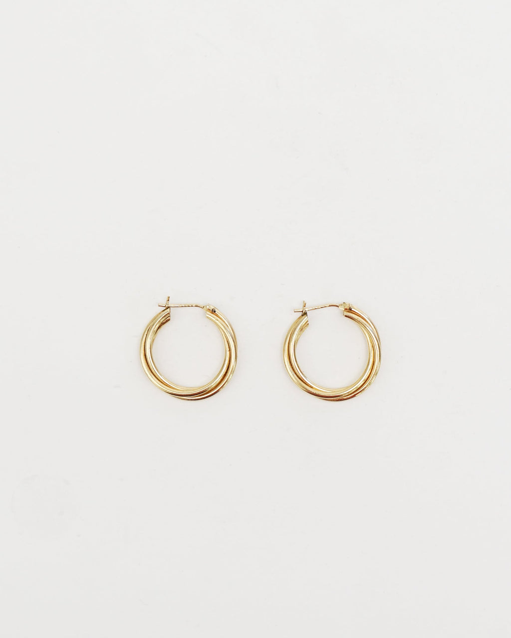 14k Gold Hoop Earrings
