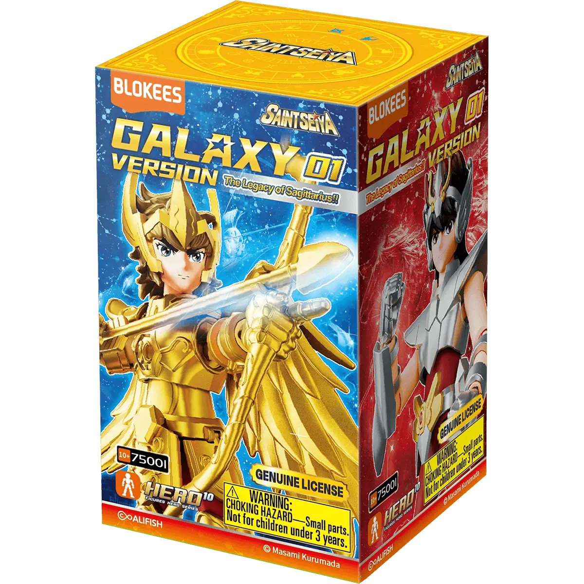 Saint Seiya Galaxy Version 01 The Legacy of Sagittarius!!