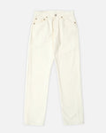 501 Straight Fit White Denim Pants / size: 29