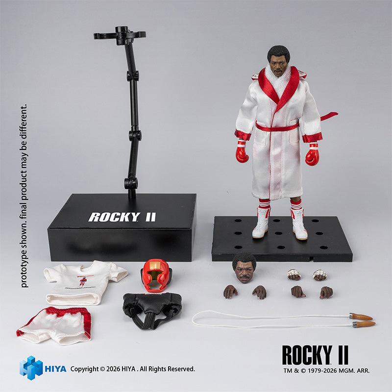 Rocky II (1979): Apollo