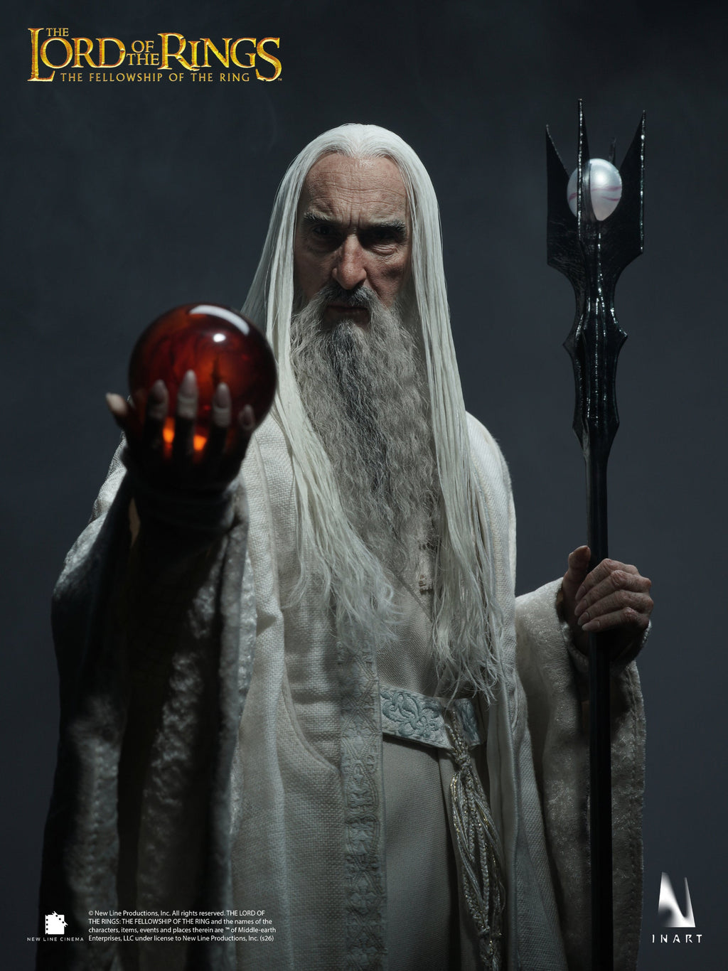 The Lord of the Rings The Fellowship of the Ring: Saruman 1/6 Scale