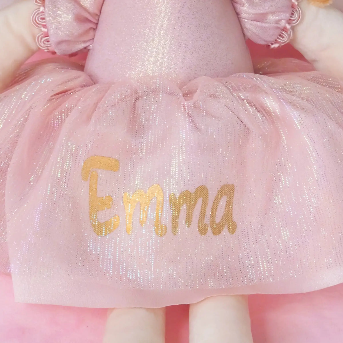Personalized Princess Coral