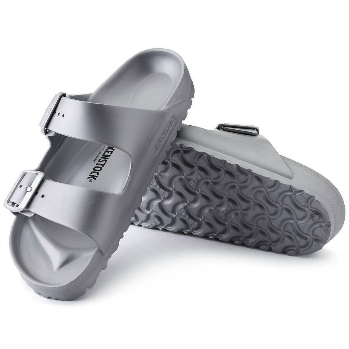 Unisex Arizona Eva Sandals In Silver