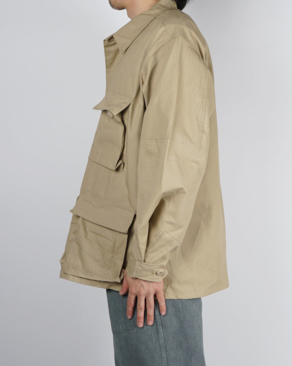 BDU Jacket Beige