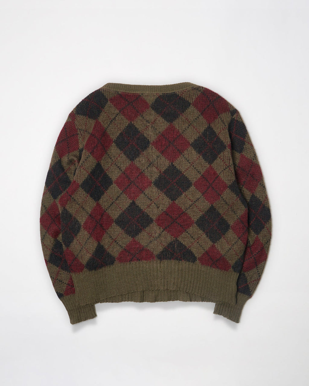 1960’s Wool / Mohair Boatneck Sweater